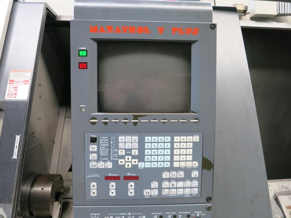 MAZAK Intergrex 30 - Tour à métaux: photos 4 MAZAK Intergrex 30 - Tour à métaux: photos 4