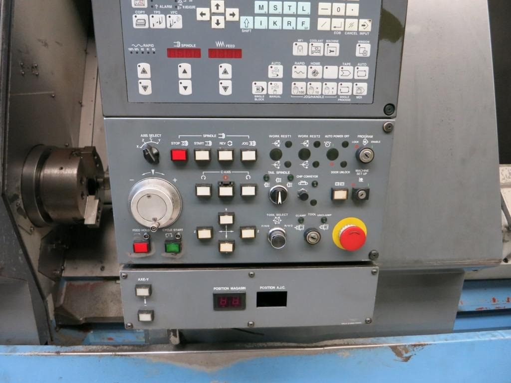 MAZAK Intergrex 30 - Tour à métaux: photos 5 MAZAK Intergrex 30 - Tour à métaux: photos 5