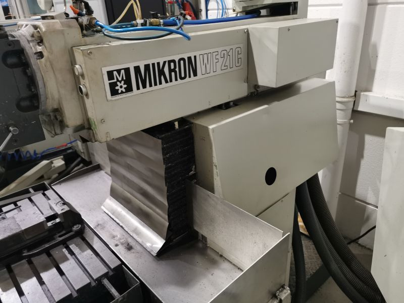 MIKRON WF21C/150 - Fraiseuse: photos 5 MIKRON WF21C/150 - Fraiseuse: photos 5