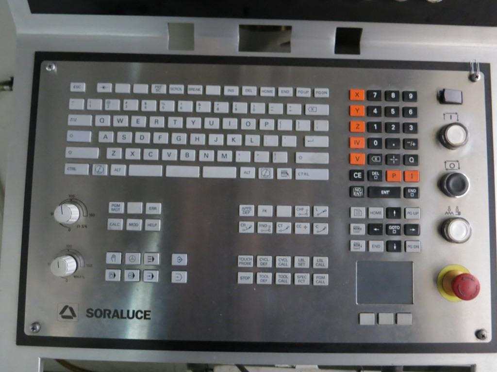 SORALUCE Dano Batgro FR-30000 - Fraiseuse: photos 5 SORALUCE Dano Batgro FR-30000 - Fraiseuse: photos 5