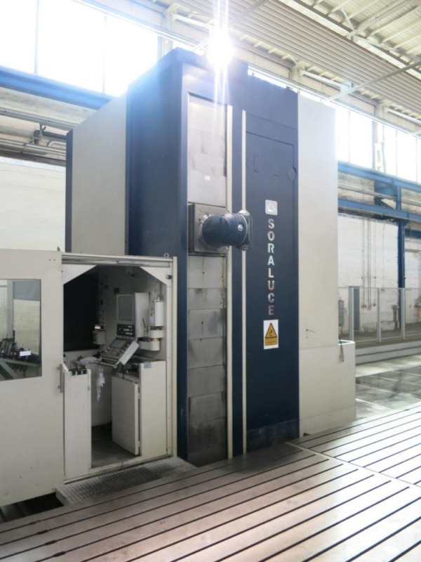 SORALUCE Dano Batgro FR-30000 - Fraiseuse: photos 2 SORALUCE Dano Batgro FR-30000 - Fraiseuse: photos 2