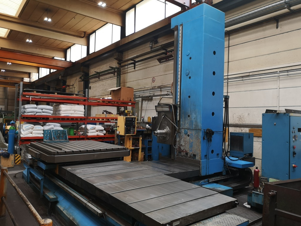 TOS WHN 13C - Machine à métaux: photos 3 TOS WHN 13C - Machine à métaux: photos 3