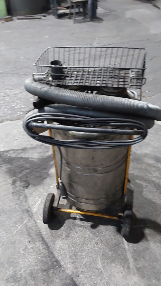 WAP Turbo 2ZM - Aspirateur industriel: photos 3 WAP Turbo 2ZM - Aspirateur industriel: photos 3