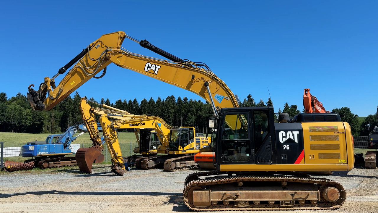 CATERPILLAR 326F - Pelle sur chenille: photos 1 CATERPILLAR 326F - Pelle sur chenille: photos 1