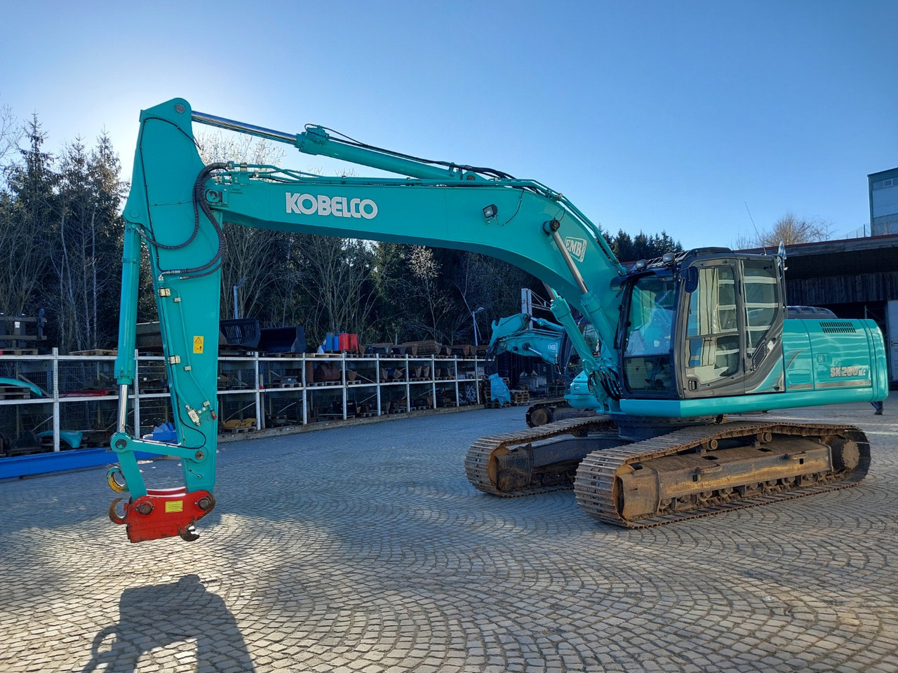 Kobelco SK260NLC-9 - Engins de chantier: photos 1 Kobelco SK260NLC-9 - Engins de chantier: photos 1
