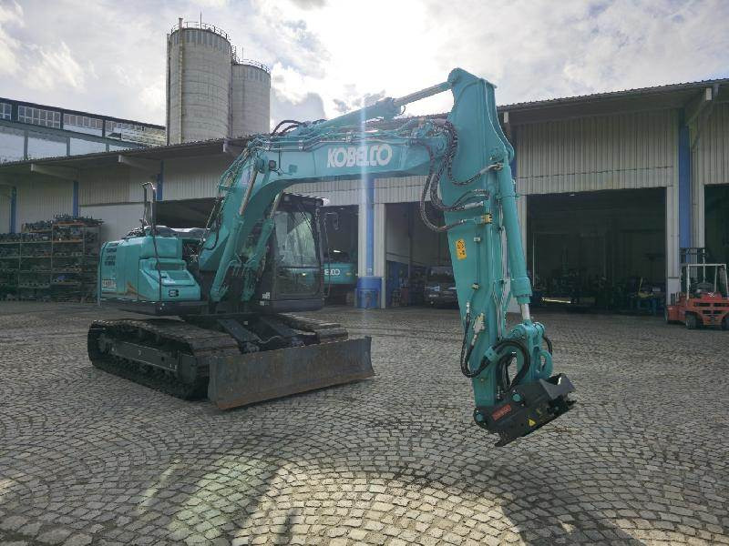Kobelco SK130LC-11 - Pelle sur chenille: photos 5 Kobelco SK130LC-11 - Pelle sur chenille: photos 5