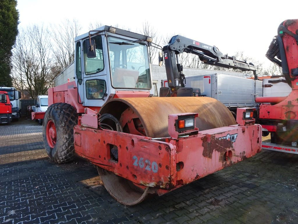 Hamm Confort 12V Walze 2520 D - Compacteur à pieds de mouton/ Monocylindre: photos 5 Hamm Confort 12V Walze 2520 D - Compacteur à pieds de mouton/ Monocylindre: photos 5