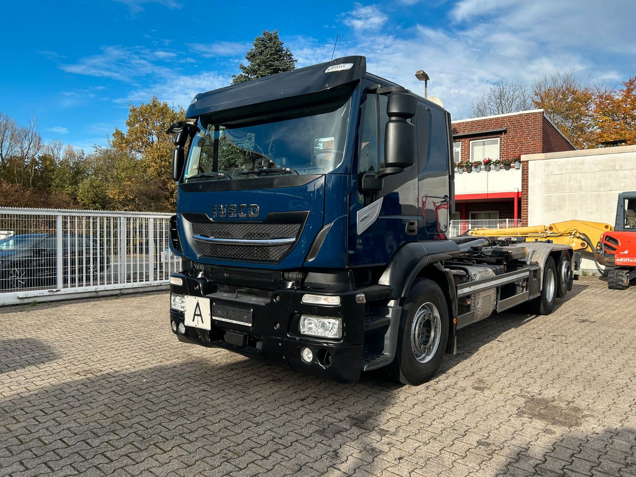 Iveco 460 Stralis MEILLER Abroller mit LIft-Lenkachse - Camion ampliroll: photos 4 Iveco 460 Stralis MEILLER Abroller mit LIft-Lenkachse - Camion ampliroll: photos 4