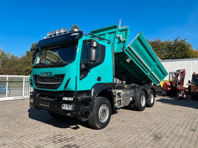 Iveco 480 Stralis X-WAY MEILLER 3Skipper + Bordmatik - Camion benne: photos 1 Iveco 480 Stralis X-WAY MEILLER 3Skipper + Bordmatik - Camion benne: photos 1