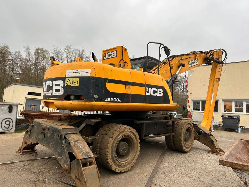 JCB JS 200 W Umschlagbagger - Pelle sur pneus: photos 3 JCB JS 200 W Umschlagbagger - Pelle sur pneus: photos 3