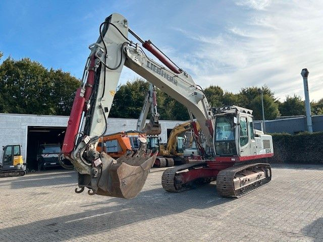 Liebherr R 934 C mit Lasersystem Kettenbagger - Pelle sur chenille: photos 3 Liebherr R 934 C mit Lasersystem Kettenbagger - Pelle sur chenille: photos 3