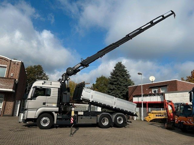 MAN 28.500 TGS 3Skipper + Fassi 395 Kran+Greifer 6x2 - Camion grue: photos 4 MAN 28.500 TGS 3Skipper + Fassi 395 Kran+Greifer 6x2 - Camion grue: photos 4