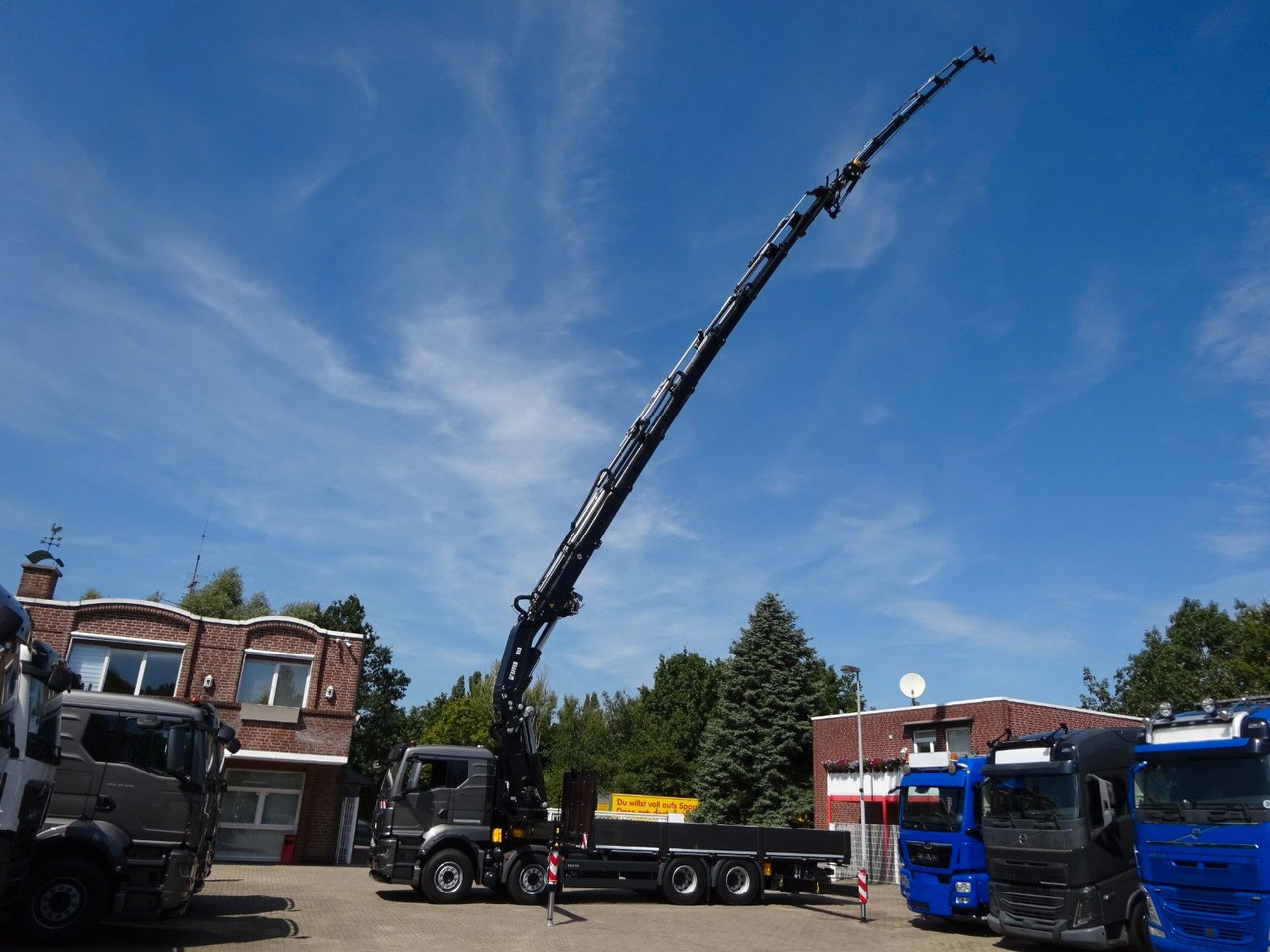 MAN 35.510 P+ 955 Effer jib Seilwind(100t Meterkran MAN 35.510 P+ 955 Effer jib Seilwind New Truck - Camion grue, Camion plateau: photos 4 MAN 35.510 P+ 955 Effer jib Seilwind(100t Meterkran MAN 35.510 P+ 955 Effer jib Seilwind New Truck - Camion grue, Camion plateau: photos 4
