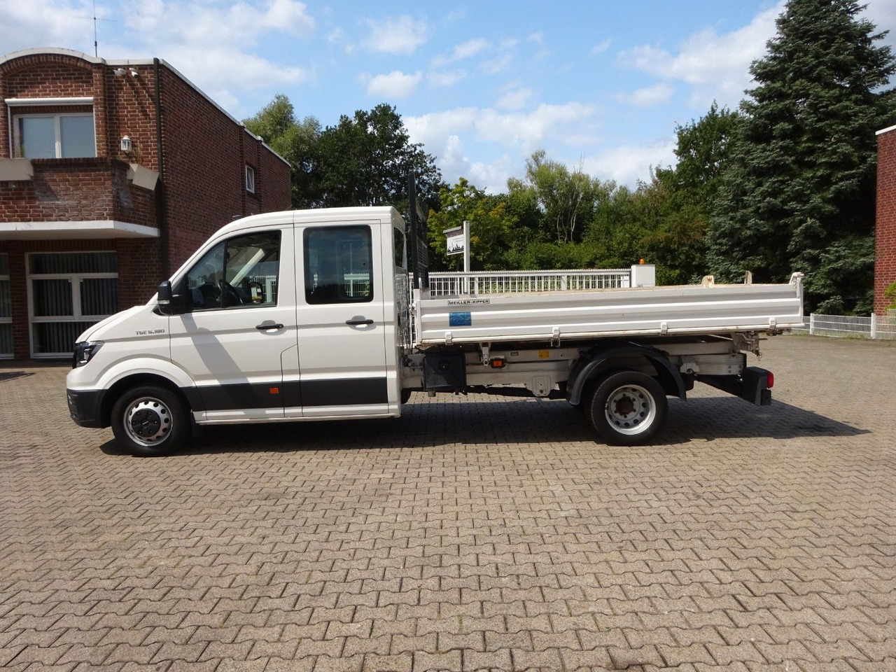 MAN 6.180 TGE MEILLER 3Skipper Doppelkabine 4x2 - Utilitaire benne, Utilitaire double cabine: photos 5 MAN 6.180 TGE MEILLER 3Skipper Doppelkabine 4x2 - Utilitaire benne, Utilitaire double cabine: photos 5