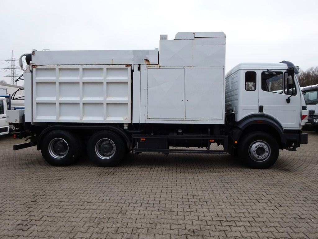 Mercedes-Benz 2527 Saugbagger. RSP - Camion vidangeur: photos 1 Mercedes-Benz 2527 Saugbagger. RSP - Camion vidangeur: photos 1