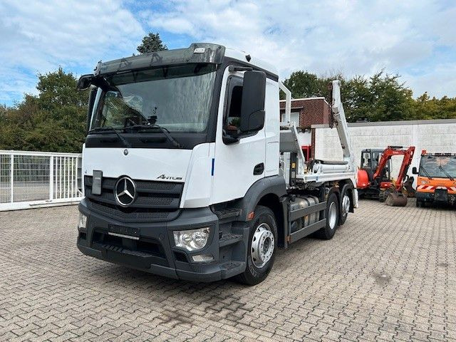 Mercedes-Benz 2543 Antos MEILLER Absetzer + Lift-Lenkachse - Camion benne: photos 2 Mercedes-Benz 2543 Antos MEILLER Absetzer + Lift-Lenkachse - Camion benne: photos 2