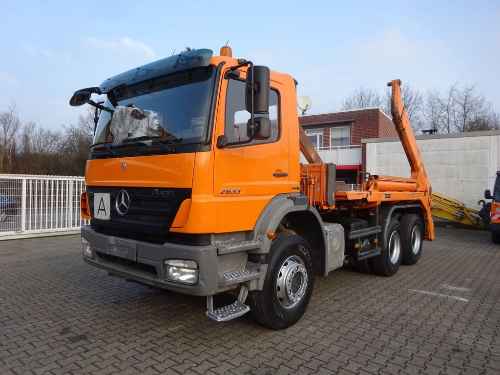 Mercedes-Benz 2633 Axor MEILLER Absetzkipper 6x4 Mercedes-Benz 2633 Axor MEILLER Absetzkipper 6x4 - Camion multibenne: photos 2 Mercedes-Benz 2633 Axor MEILLER Absetzkipper 6x4 Mercedes-Benz 2633 Axor MEILLER Absetzkipper 6x4 - Camion multibenne: photos 2