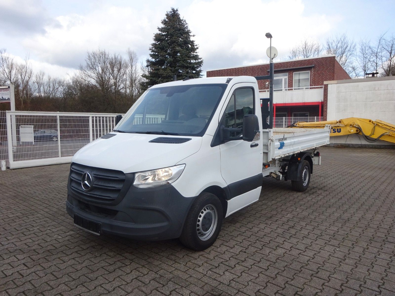 Mercedes-Benz 314 CDI Sprinter MEILLER 3Skipper 4x2 - Utilitaire benne: photos 4 Mercedes-Benz 314 CDI Sprinter MEILLER 3Skipper 4x2 - Utilitaire benne: photos 4