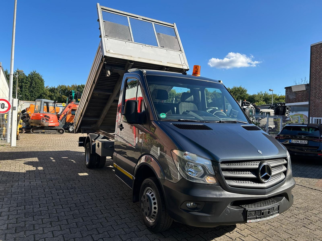 Mercedes-Benz 516CDI SPRINTER DAUTEL ALU-3SKIPPER System 2050 - Utilitaire benne: photos 4 Mercedes-Benz 516CDI SPRINTER DAUTEL ALU-3SKIPPER System 2050 - Utilitaire benne: photos 4