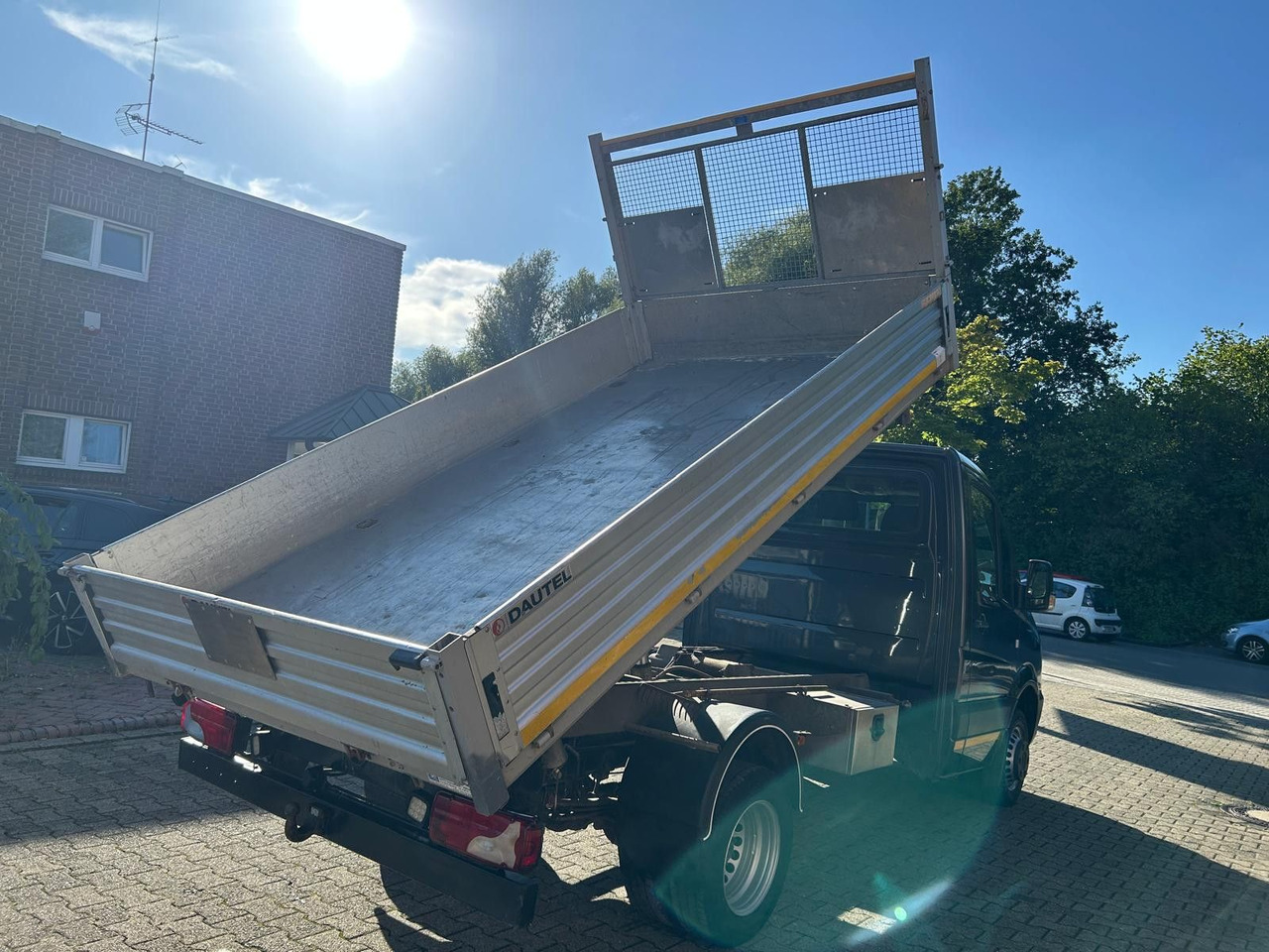Mercedes-Benz 516CDI SPRINTER DAUTEL ALU-3SKIPPER System 2050 - Utilitaire benne: photos 5 Mercedes-Benz 516CDI SPRINTER DAUTEL ALU-3SKIPPER System 2050 - Utilitaire benne: photos 5