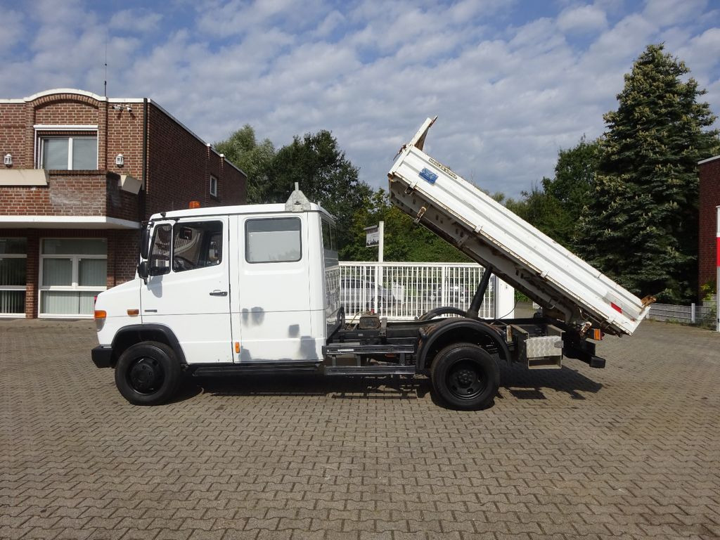 Mercedes-Benz 816D Doppelkabine MEILLER 3Skipper - Camion benne: photos 2 Mercedes-Benz 816D Doppelkabine MEILLER 3Skipper - Camion benne: photos 2