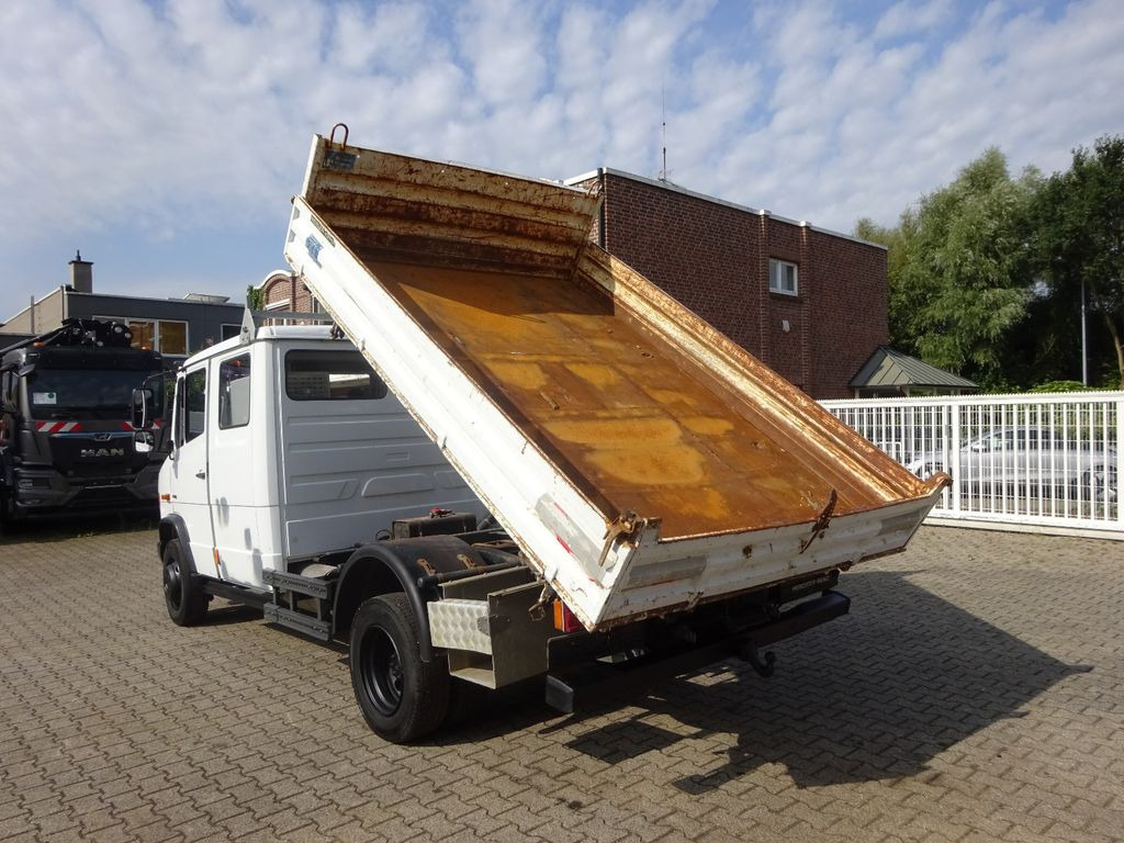 Mercedes-Benz 816D Doppelkabine MEILLER 3Skipper - Camion benne: photos 3 Mercedes-Benz 816D Doppelkabine MEILLER 3Skipper - Camion benne: photos 3