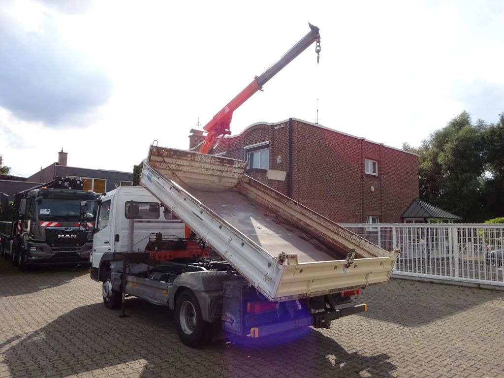 Mercedes-Benz 818 Atego MEILLER 3Skipper + Terex 36.2 Kran 4x2 - Utilitaire benne: photos 5 Mercedes-Benz 818 Atego MEILLER 3Skipper + Terex 36.2 Kran 4x2 - Utilitaire benne: photos 5