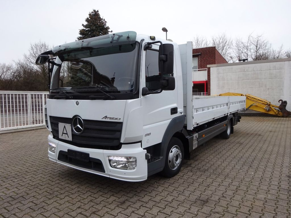 Mercedes-Benz 818 Atego Pritsche Mercedes-Benz 818 Atego Pritsche - Camion plateau: photos 1 Mercedes-Benz 818 Atego Pritsche Mercedes-Benz 818 Atego Pritsche - Camion plateau: photos 1