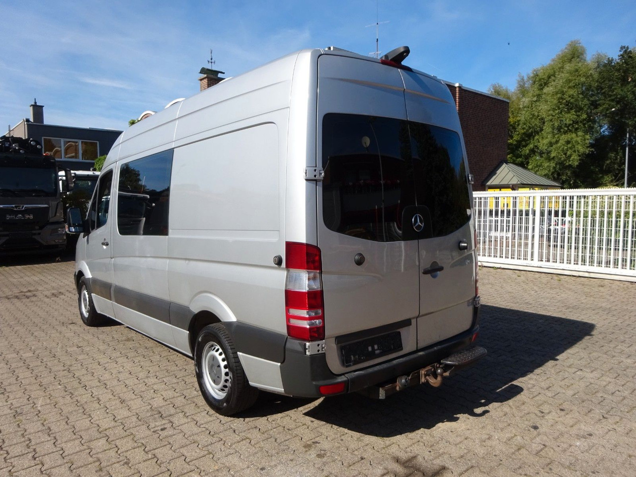 Mercedes-Benz Sprinter 316CDI Mixto 4x2 - Fourgon utilitaire: photos 4 Mercedes-Benz Sprinter 316CDI Mixto 4x2 - Fourgon utilitaire: photos 4