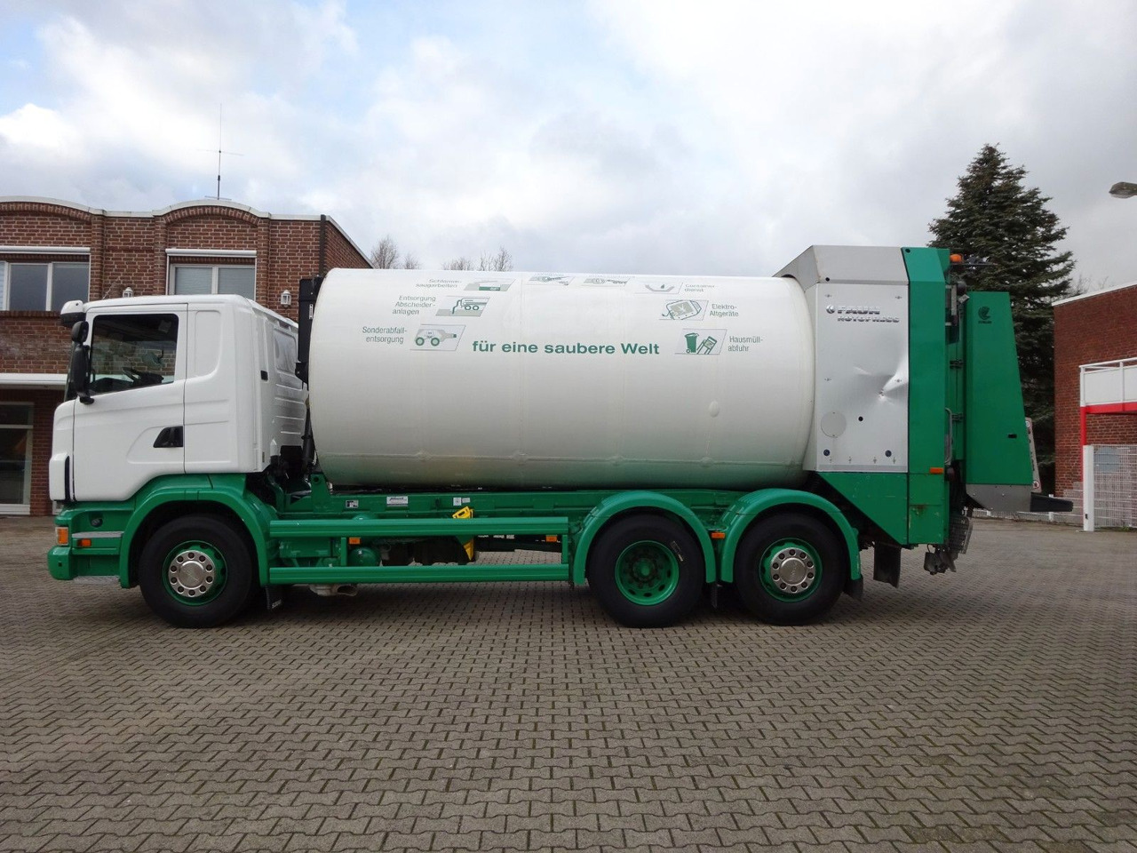Scania R440 mit FAUN ROTOPRESS 521 L Euro 6 Scania R440 mit FAUN ROTOPRESS 521 L Euro 6 - Benne à ordures ménagères: photos 3 Scania R440 mit FAUN ROTOPRESS 521 L Euro 6 Scania R440 mit FAUN ROTOPRESS 521 L Euro 6 - Benne à ordures ménagères: photos 3