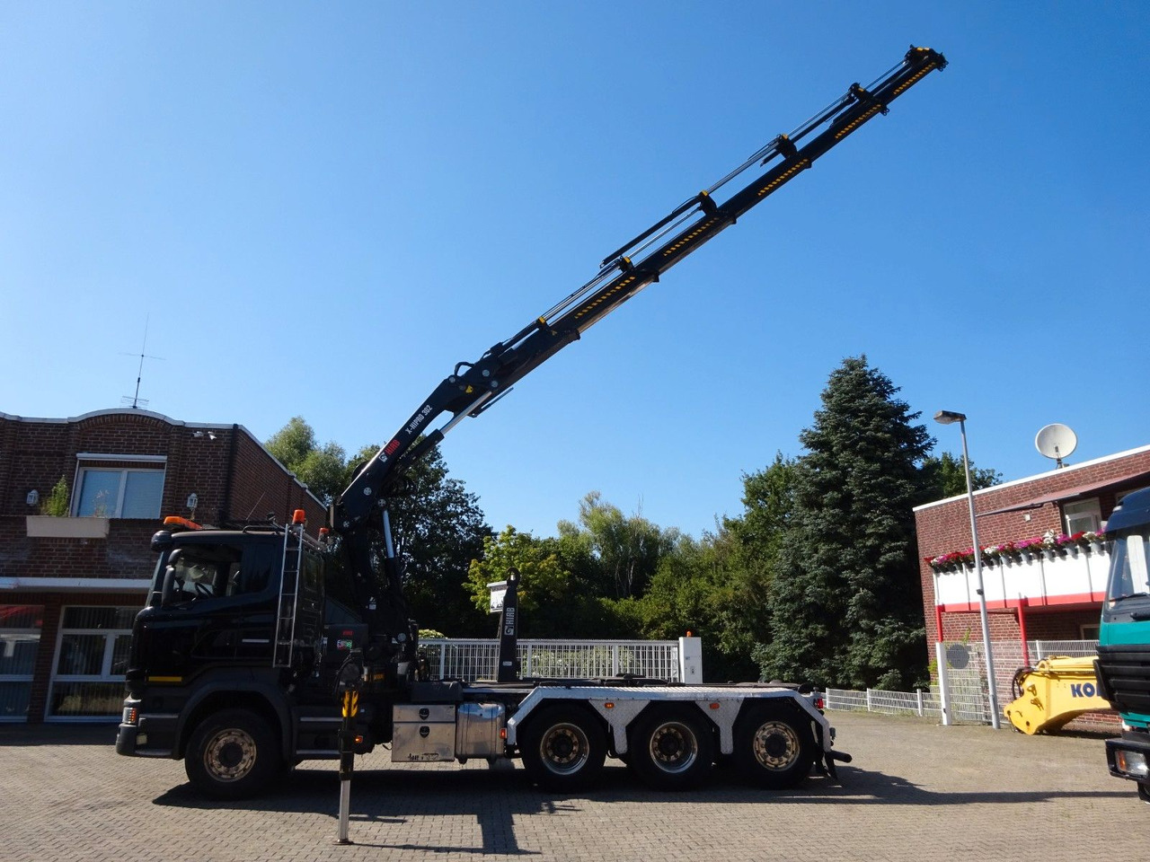 Scania R490 Abroller + HIAB 302E-6 Bj.2021 !Kran TRIDEM Scania R490 Abroller + HIAB 302E-6 Bj.2021 !Kran TRIDEM - Camion grue, Camion ampliroll: photos 2 Scania R490 Abroller + HIAB 302E-6 Bj.2021 !Kran TRIDEM Scania R490 Abroller + HIAB 302E-6 Bj.2021 !Kran TRIDEM - Camion grue, Camion ampliroll: photos 2