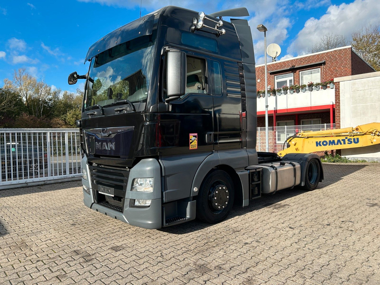 MAN 18.500 TGX 5x gleiche SZM im BESTAND !!! - Tracteur routier: photos 2 MAN 18.500 TGX 5x gleiche SZM im BESTAND !!! - Tracteur routier: photos 2