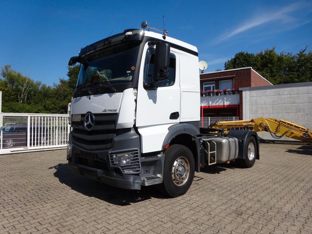 Mercedes-Benz 1846 Actros SZM HAD ALLRAD - Tracteur routier: photos 2 Mercedes-Benz 1846 Actros SZM HAD ALLRAD - Tracteur routier: photos 2