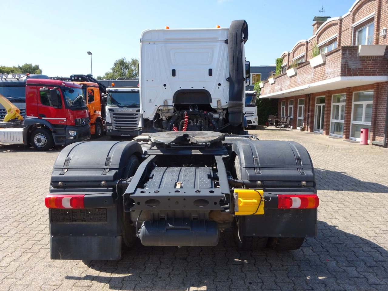 Mercedes-Benz 1846 Actros SZM HAD ALLRAD - Tracteur routier: photos 5 Mercedes-Benz 1846 Actros SZM HAD ALLRAD - Tracteur routier: photos 5