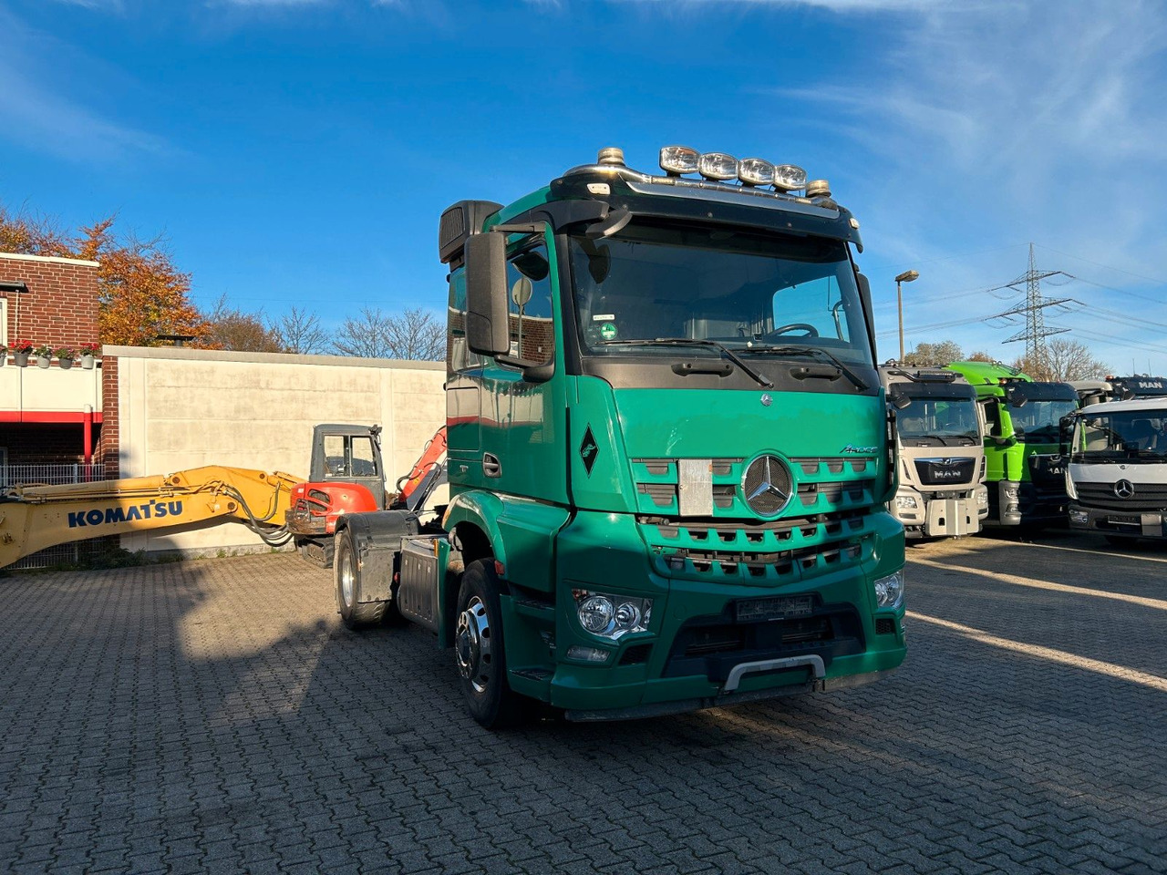 Mercedes-Benz Arocs 1845 SZM 4x4 HAD - Tracteur routier: photos 4 Mercedes-Benz Arocs 1845 SZM 4x4 HAD - Tracteur routier: photos 4