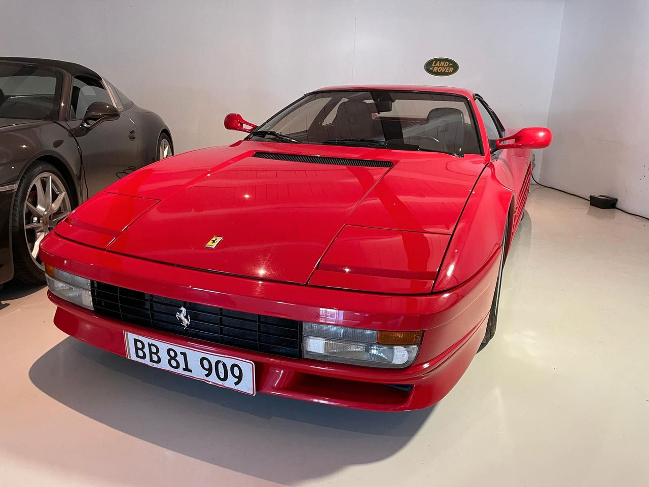 Ferrari Testarossa - Voiture: photos 1 Ferrari Testarossa - Voiture: photos 1