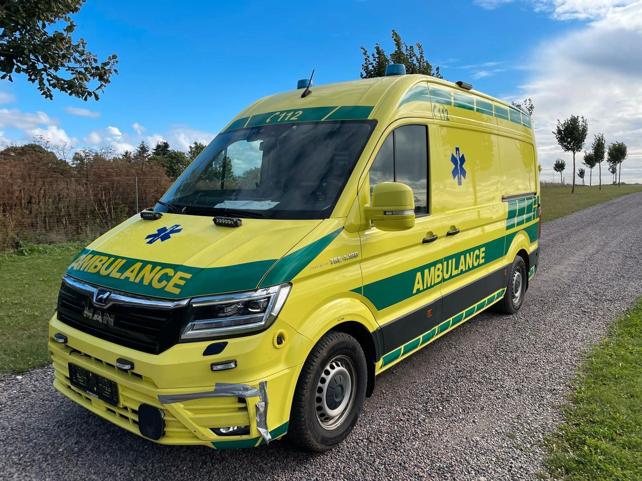 MAN TGE 4.180 Ambulance * 29 400 € netto - Ambulance: photos 1 MAN TGE 4.180 Ambulance * 29 400 € netto - Ambulance: photos 1