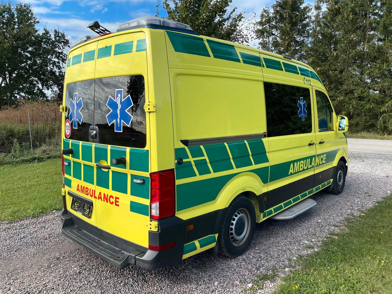 MAN TGE 4.180 Ambulance * 29 400 € netto - Ambulance: photos 5 MAN TGE 4.180 Ambulance * 29 400 € netto - Ambulance: photos 5