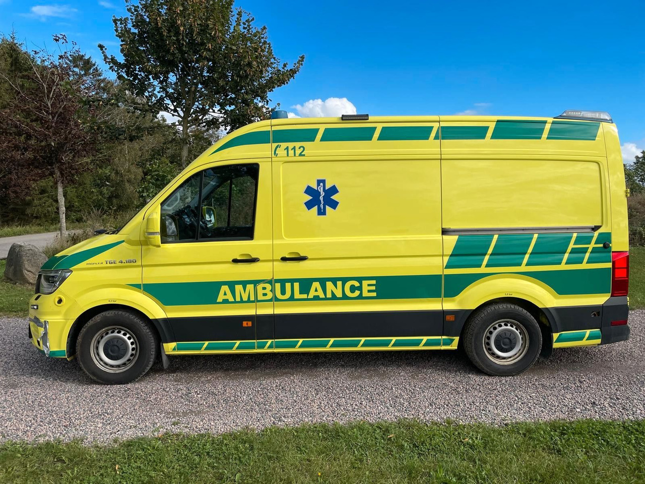 MAN TGE 4.180 Ambulance * 29 400 € netto - Ambulance: photos 2 MAN TGE 4.180 Ambulance * 29 400 € netto - Ambulance: photos 2