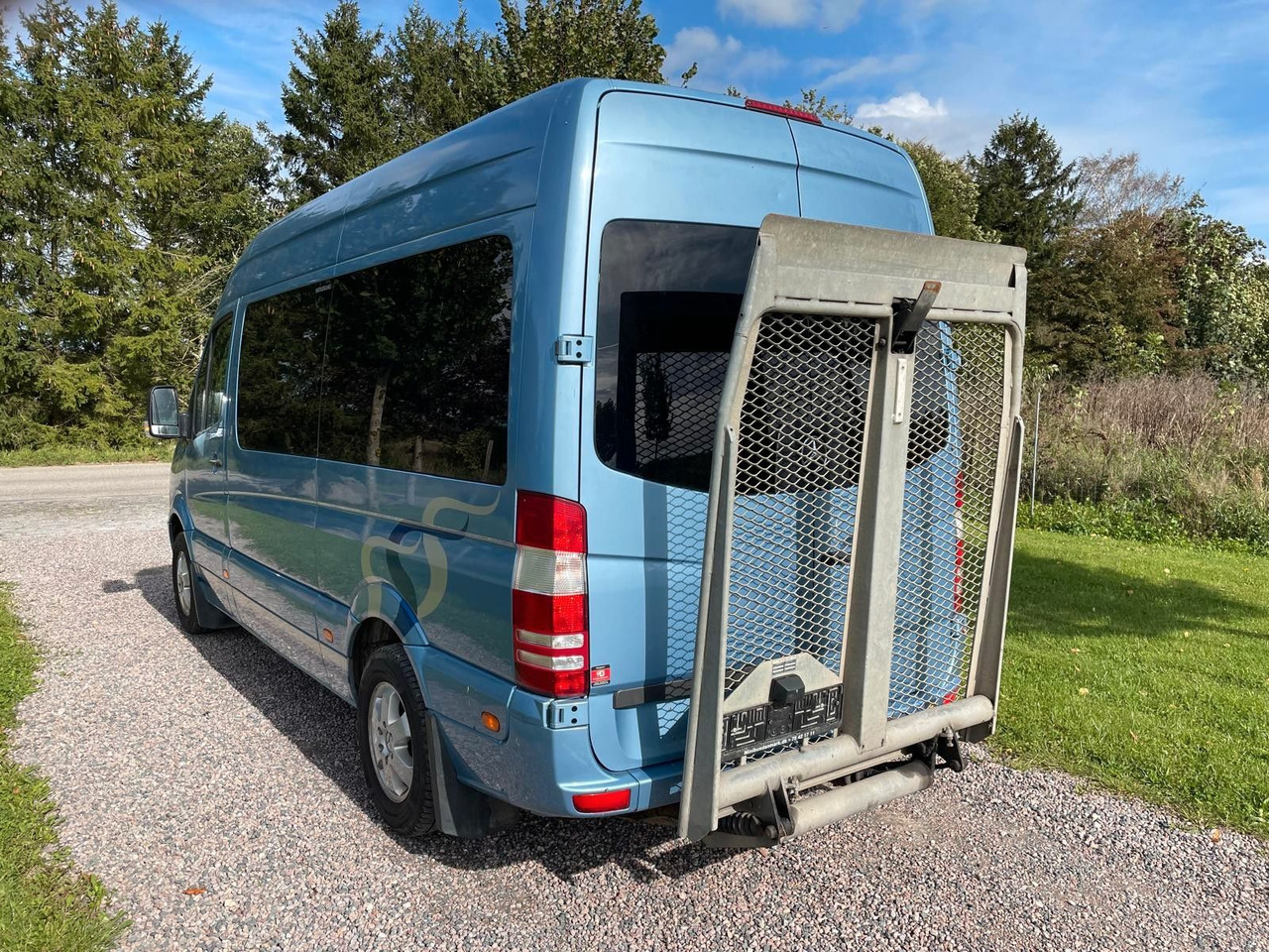 Mercedes-Benz Sprinter 316 CDI AUT *BUS+lift * 9 bis 11 sitze - Transport de personnes: photos 3 Mercedes-Benz Sprinter 316 CDI AUT *BUS+lift * 9 bis 11 sitze - Transport de personnes: photos 3
