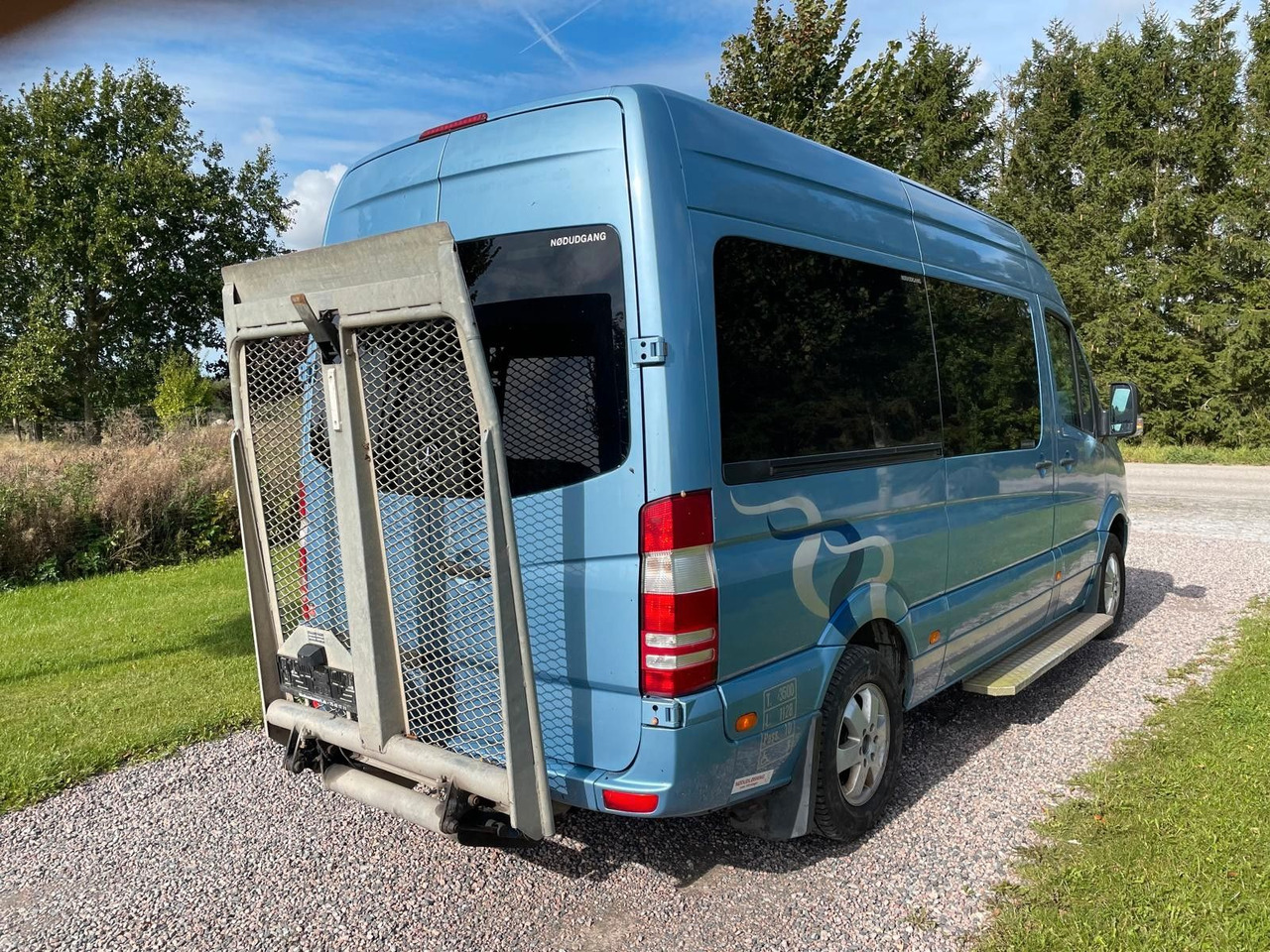 Mercedes-Benz Sprinter 316 CDI AUT *BUS+lift * 9 bis 11 sitze - Transport de personnes: photos 5 Mercedes-Benz Sprinter 316 CDI AUT *BUS+lift * 9 bis 11 sitze - Transport de personnes: photos 5