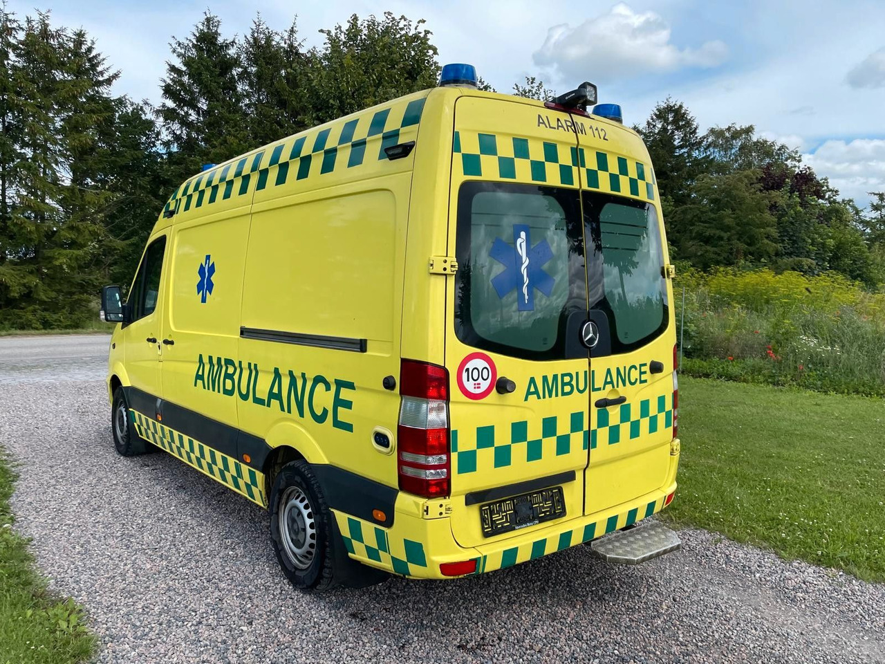 Mercedes-Benz Sprinter II Kasten 316 CDI Aut *Ambulance - Ambulance: photos 3 Mercedes-Benz Sprinter II Kasten 316 CDI Aut *Ambulance - Ambulance: photos 3