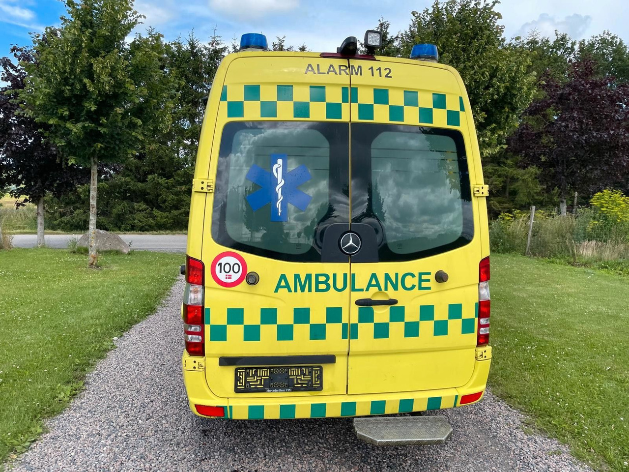 Mercedes-Benz Sprinter II Kasten 316 CDI Aut *Ambulance - Ambulance: photos 4 Mercedes-Benz Sprinter II Kasten 316 CDI Aut *Ambulance - Ambulance: photos 4