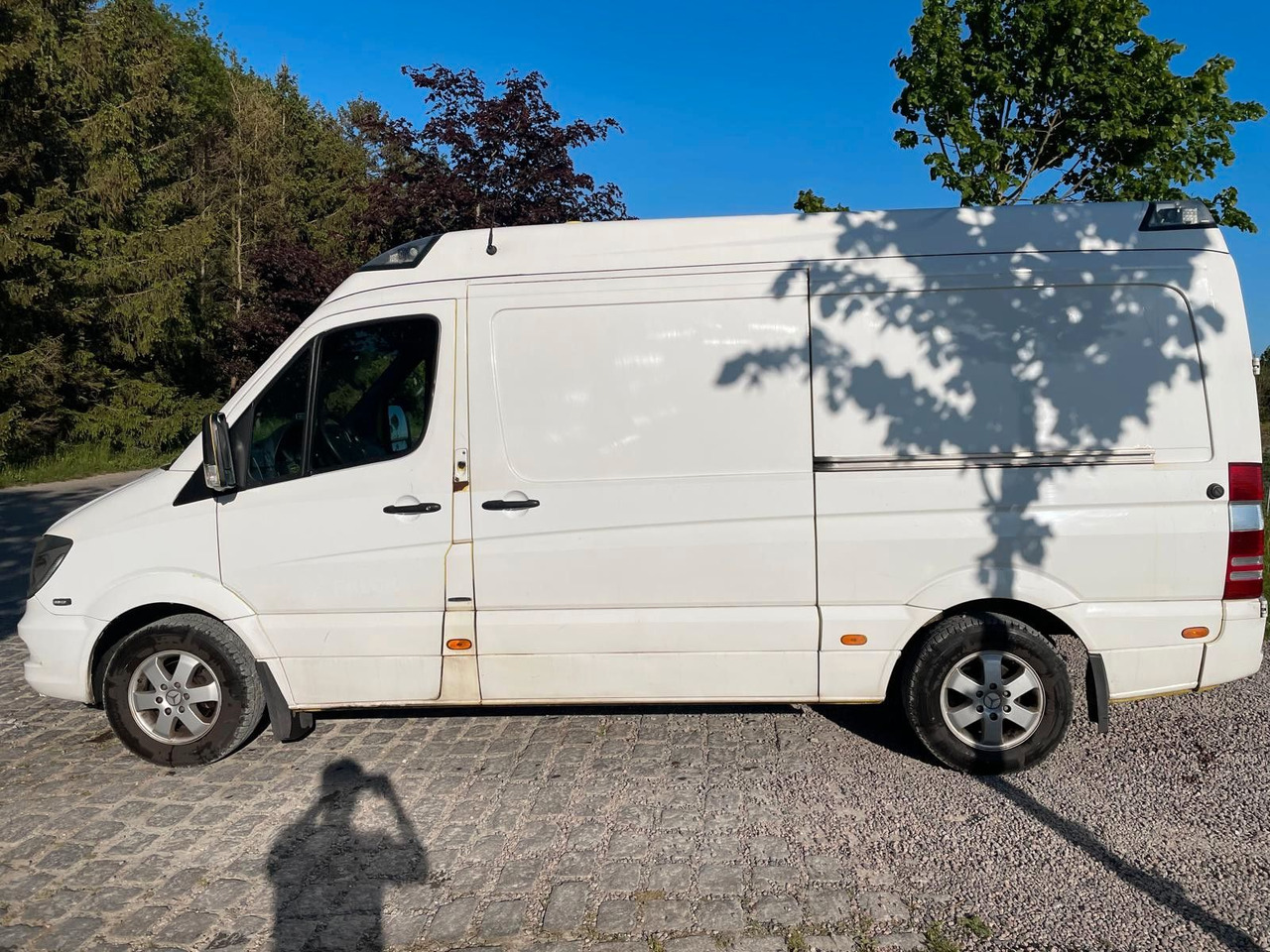 Mercedes-Benz Sprinter Kasten 316 CDI Ambulance *7 200 netto* - Ambulance: photos 2 Mercedes-Benz Sprinter Kasten 316 CDI Ambulance *7 200 netto* - Ambulance: photos 2