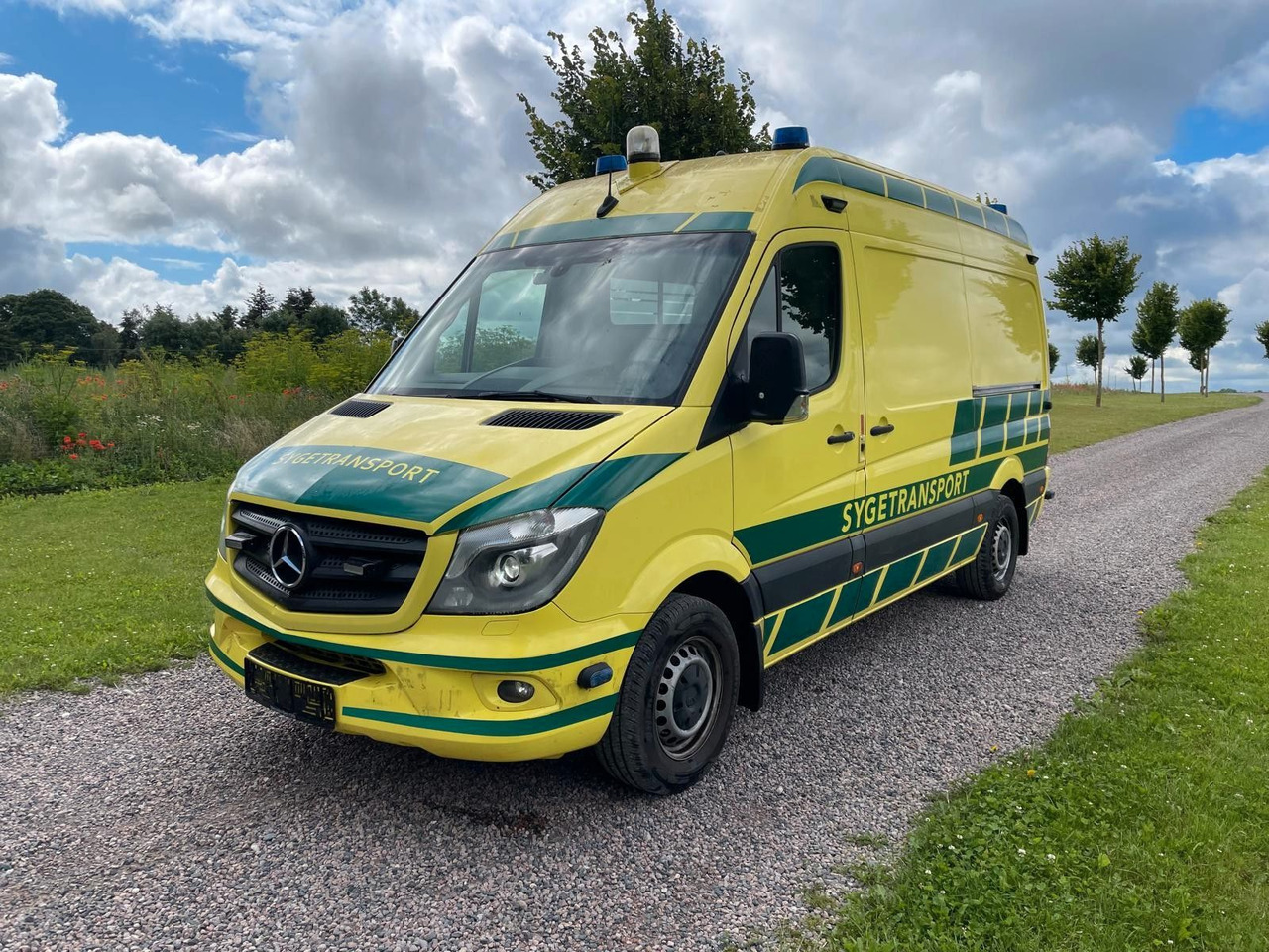 Mercedes-Benz Sprinter Kasten 316 CDI Aut - Ambulance: photos 1 Mercedes-Benz Sprinter Kasten 316 CDI Aut - Ambulance: photos 1