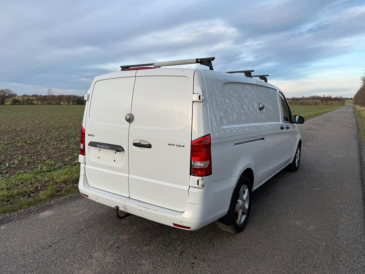 Mercedes-Benz Vito 114 CDI Kasten Long - Fourgonnette: photos 3 Mercedes-Benz Vito 114 CDI Kasten Long - Fourgonnette: photos 3