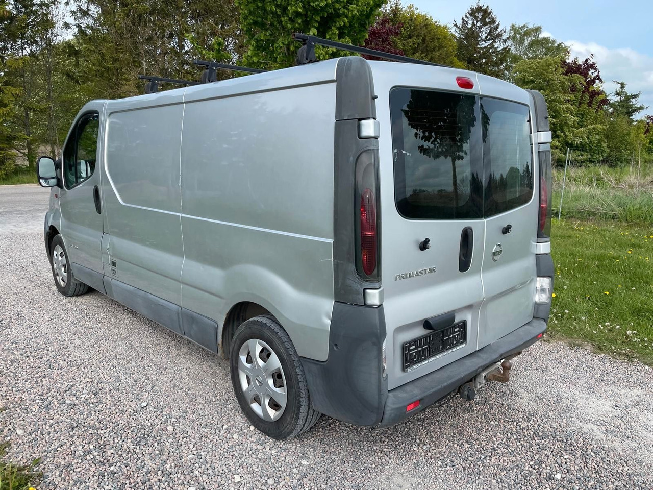 Nissan PRIMASTAR, 1,9 DCI 100 - Fourgon utilitaire: photos 3 Nissan PRIMASTAR, 1,9 DCI 100 - Fourgon utilitaire: photos 3