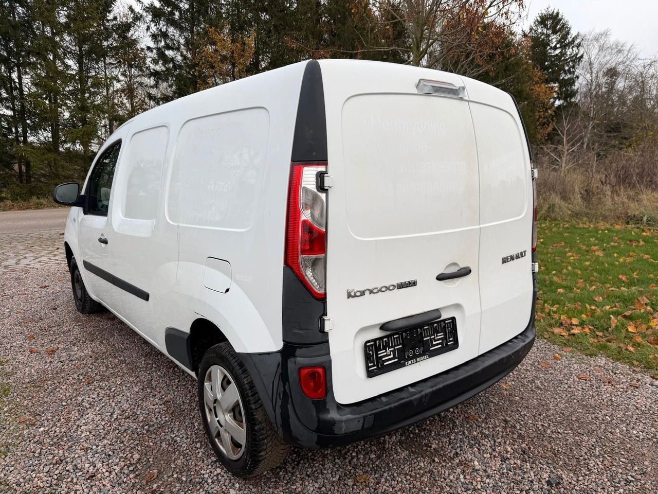 Renault Kangoo Rapid 1.5 DCI Basis LONG - Fourgonnette: photos 3 Renault Kangoo Rapid 1.5 DCI Basis LONG - Fourgonnette: photos 3