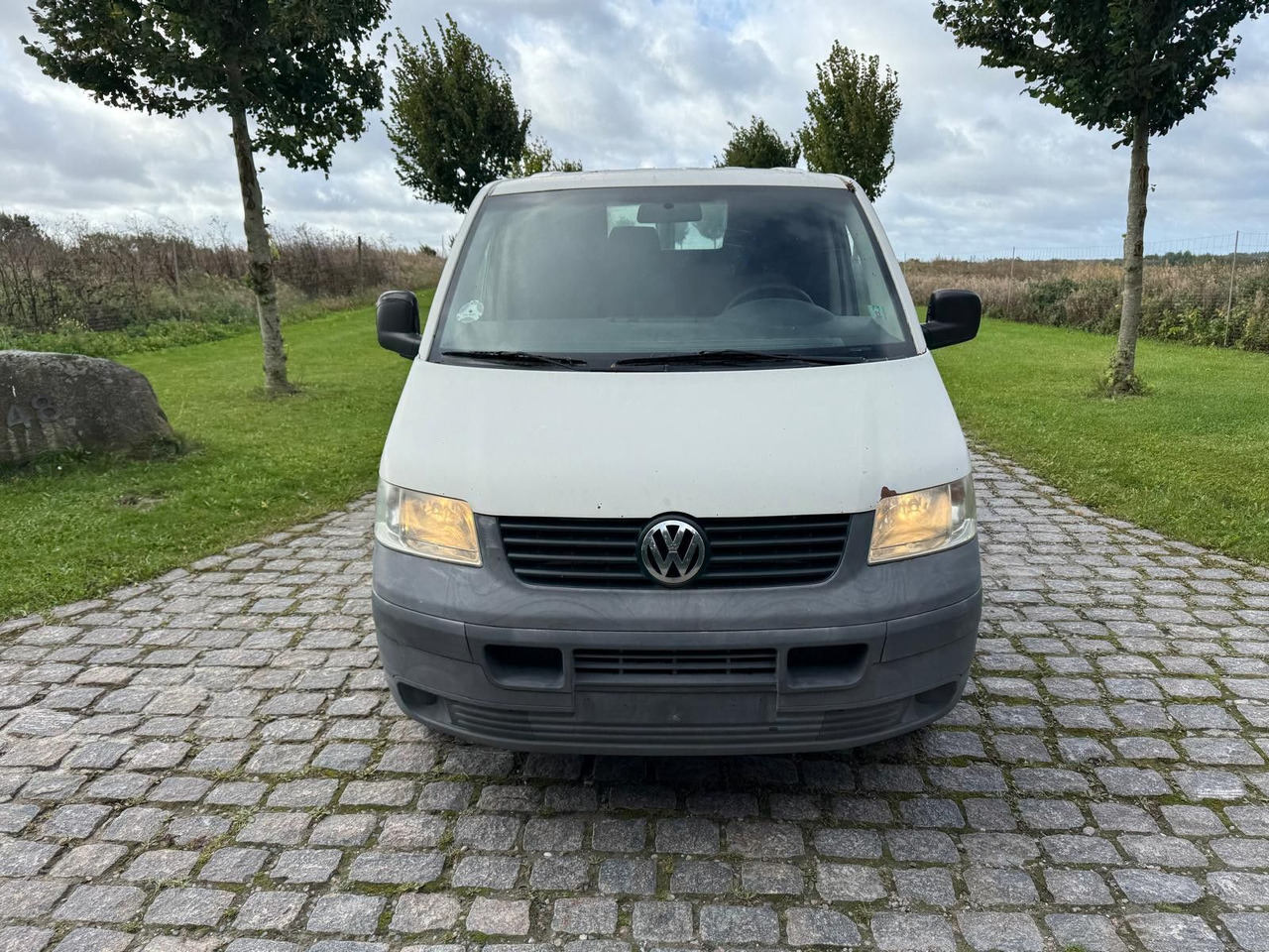 Fourgonnette Volkswagen T5 Transporter 2.5 TDI Kasten lang: photos 6