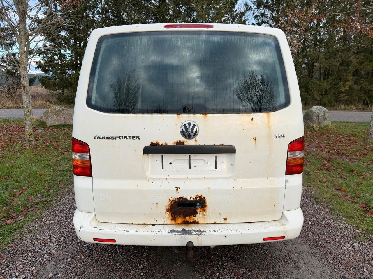 Volkswagen T5 Transporter Kasten-Kombi Kasten Long - Fourgonnette: photos 4 Volkswagen T5 Transporter Kasten-Kombi Kasten Long - Fourgonnette: photos 4